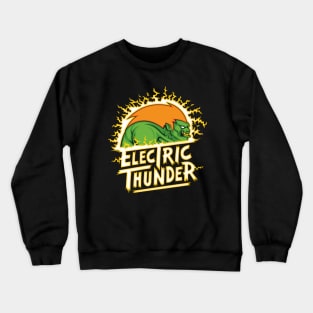 Electric Thunder Crewneck Sweatshirt